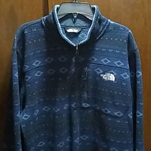 The North Face sweater/jacket pull over XXL